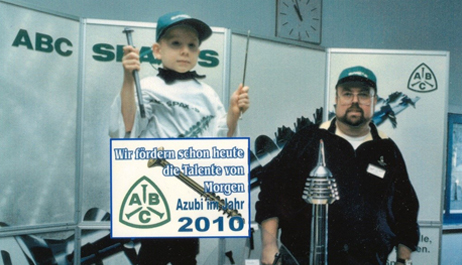 Start der Nachwuchskampagne „Azubi 2010“.